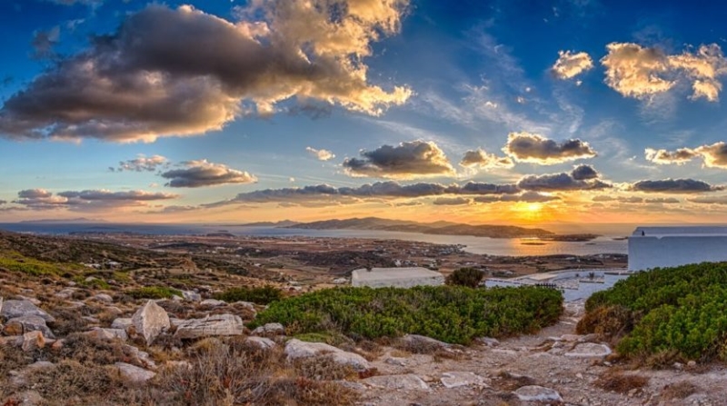 Tourism in Paros island