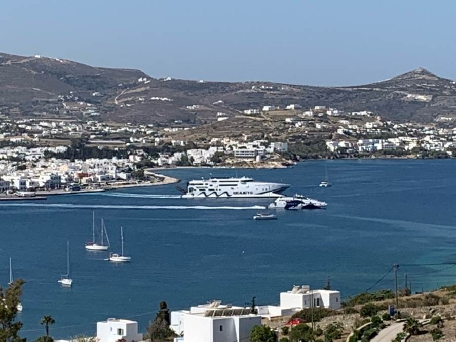 (Προς Πώληση) Αξιοποιήσιμη Γη Οικόπεδο || Κυκλάδες/Πάρος - 8.000 τ.μ, 1.200.000€ 