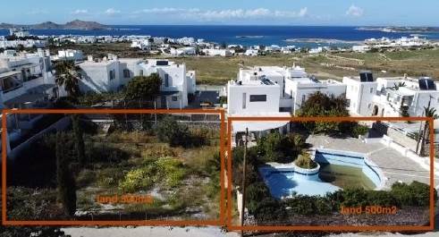 (For Sale) Land Plot || Cyclades/Paros - 1.000 Sq.m, 700.000€ 
