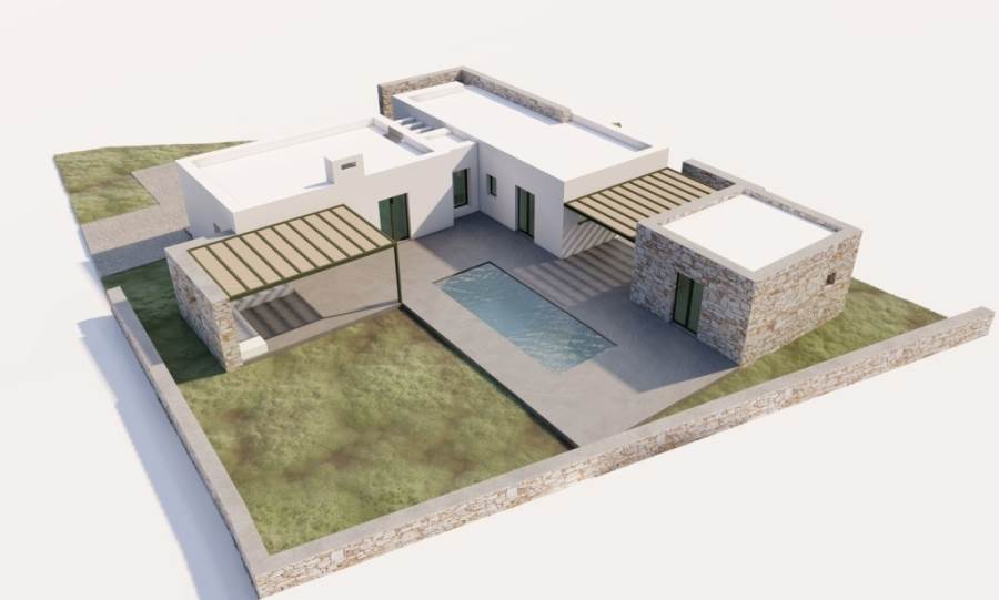 (Προς Πώληση) Κατοικία Βίλα || Κυκλάδες/Πάρος - 200 τ.μ, 4 Υ/Δ, 1.200.000€ 